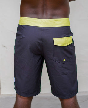 Black Board Shorts